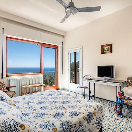 Geca'S House - Panoramic Sea View Studio Massa Lubrense Kültér fotó