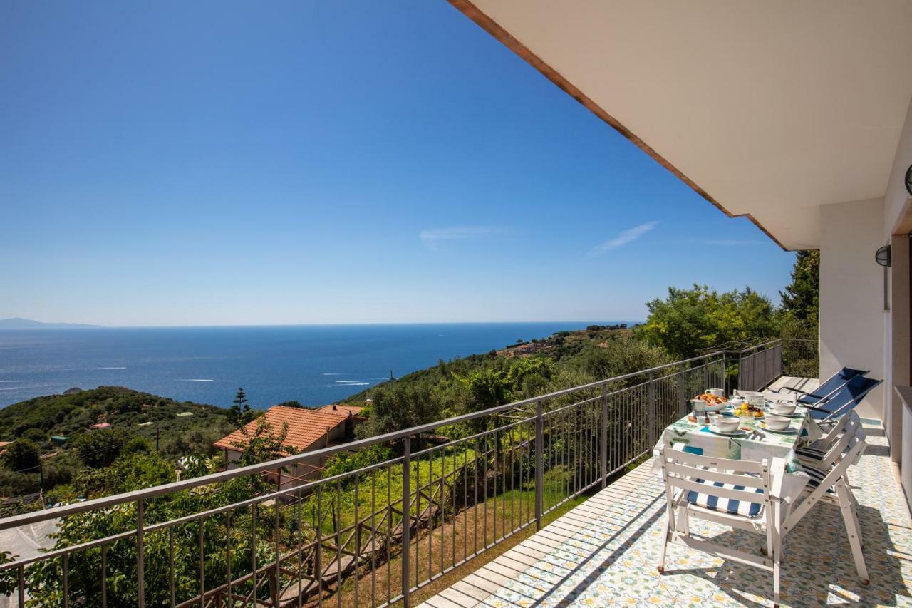 Geca'S House - Panoramic Sea View Studio Massa Lubrense Kültér fotó